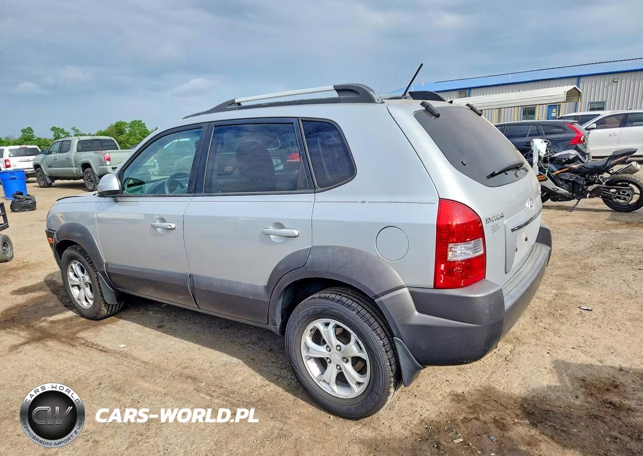 2009 Hyundai Tucson Se VIN:KM8JN12D59U970570 - 2