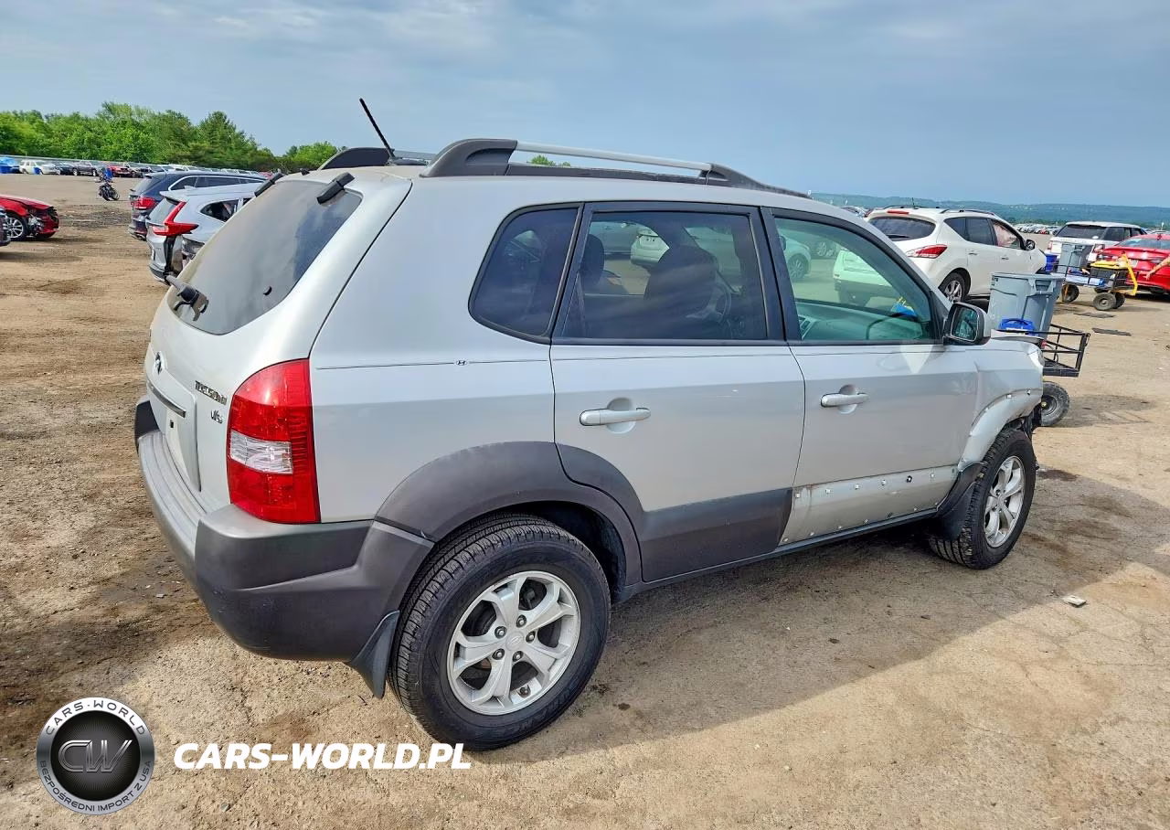 2009 Hyundai Tucson Se VIN:KM8JN12D59U970570 - 3