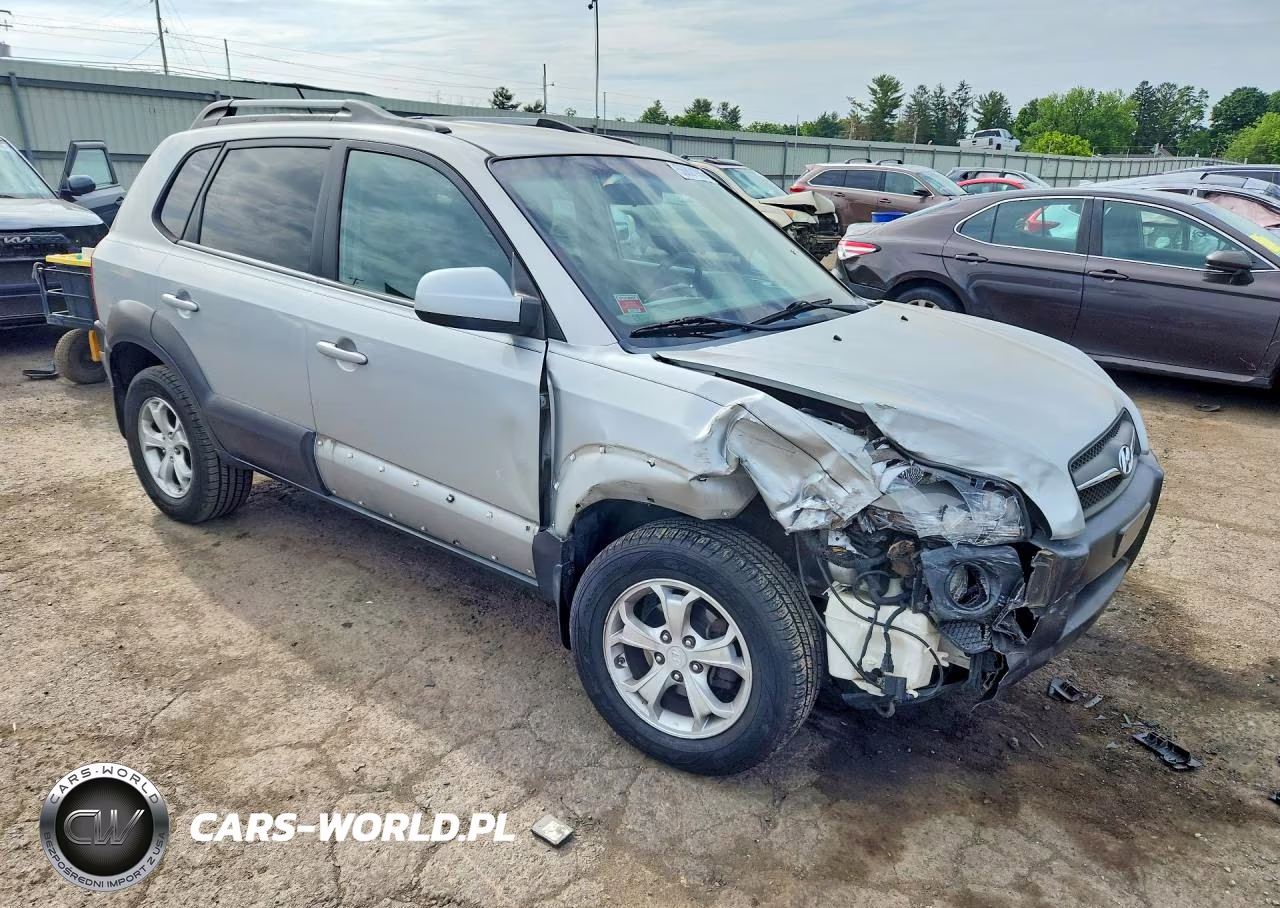 2009 Hyundai Tucson Se VIN:KM8JN12D59U970570 - 4