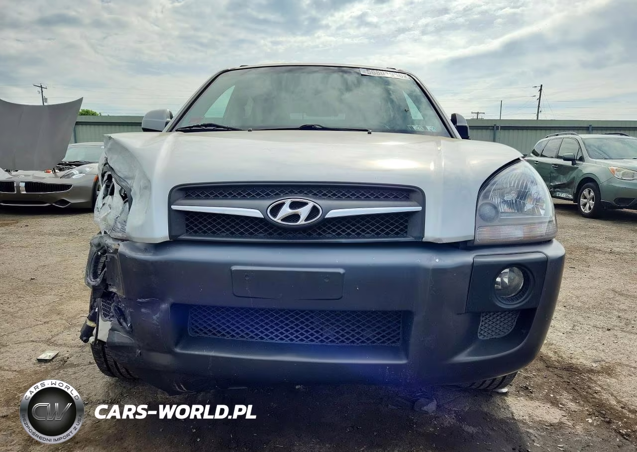 2009 Hyundai Tucson Se VIN:KM8JN12D59U970570 - 5
