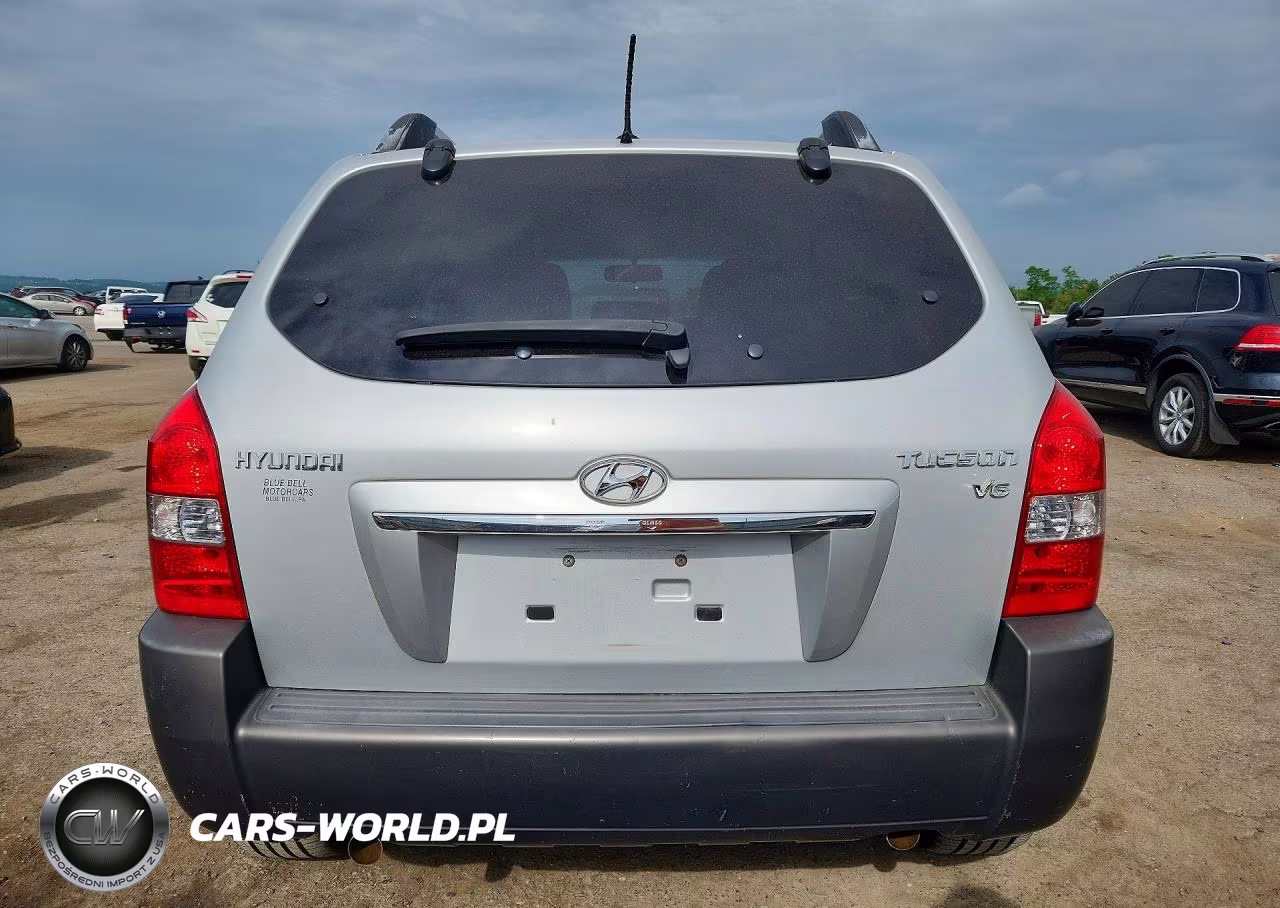 2009 Hyundai Tucson Se VIN:KM8JN12D59U970570 - 6