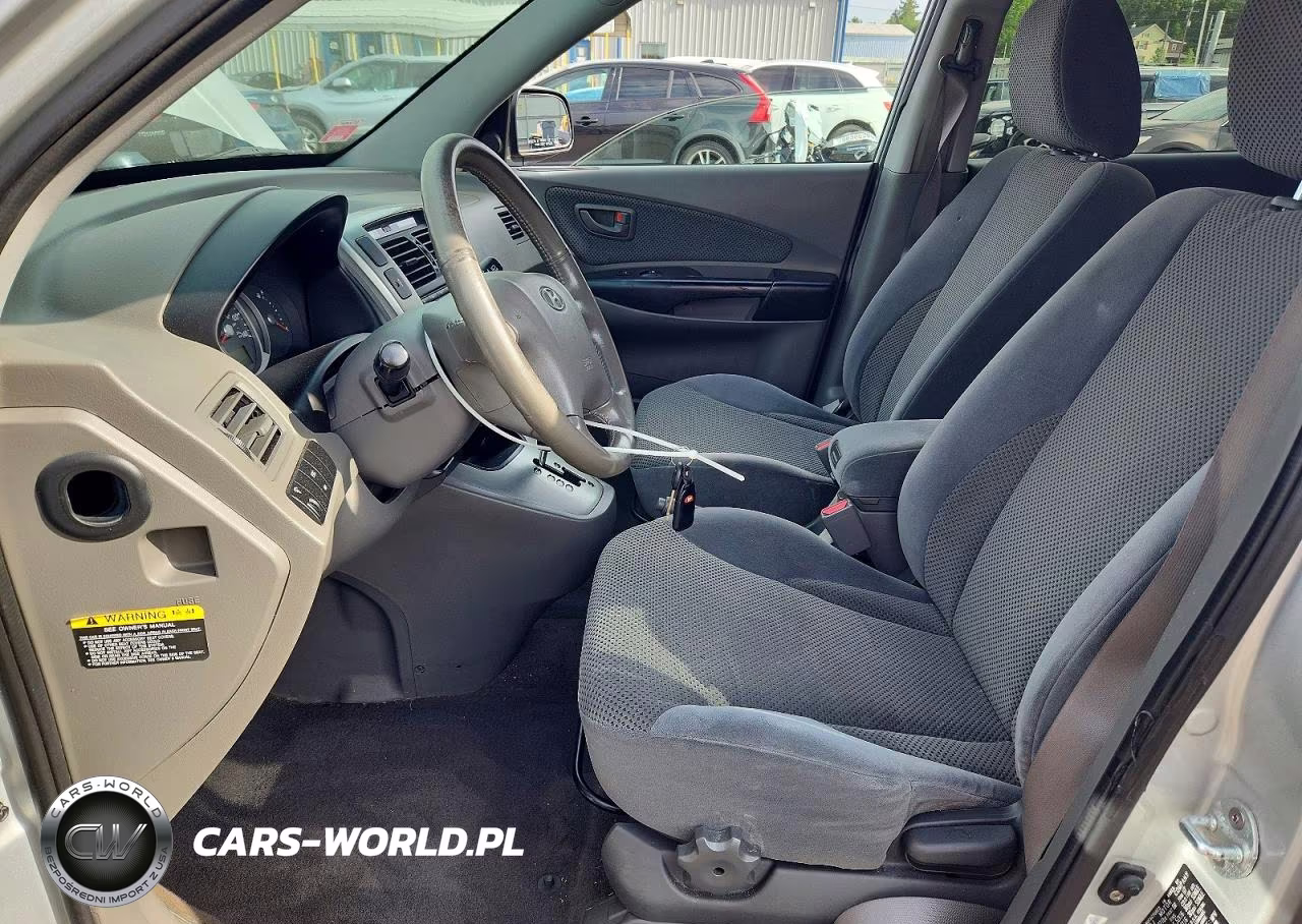 2009 Hyundai Tucson Se VIN:KM8JN12D59U970570 - 7