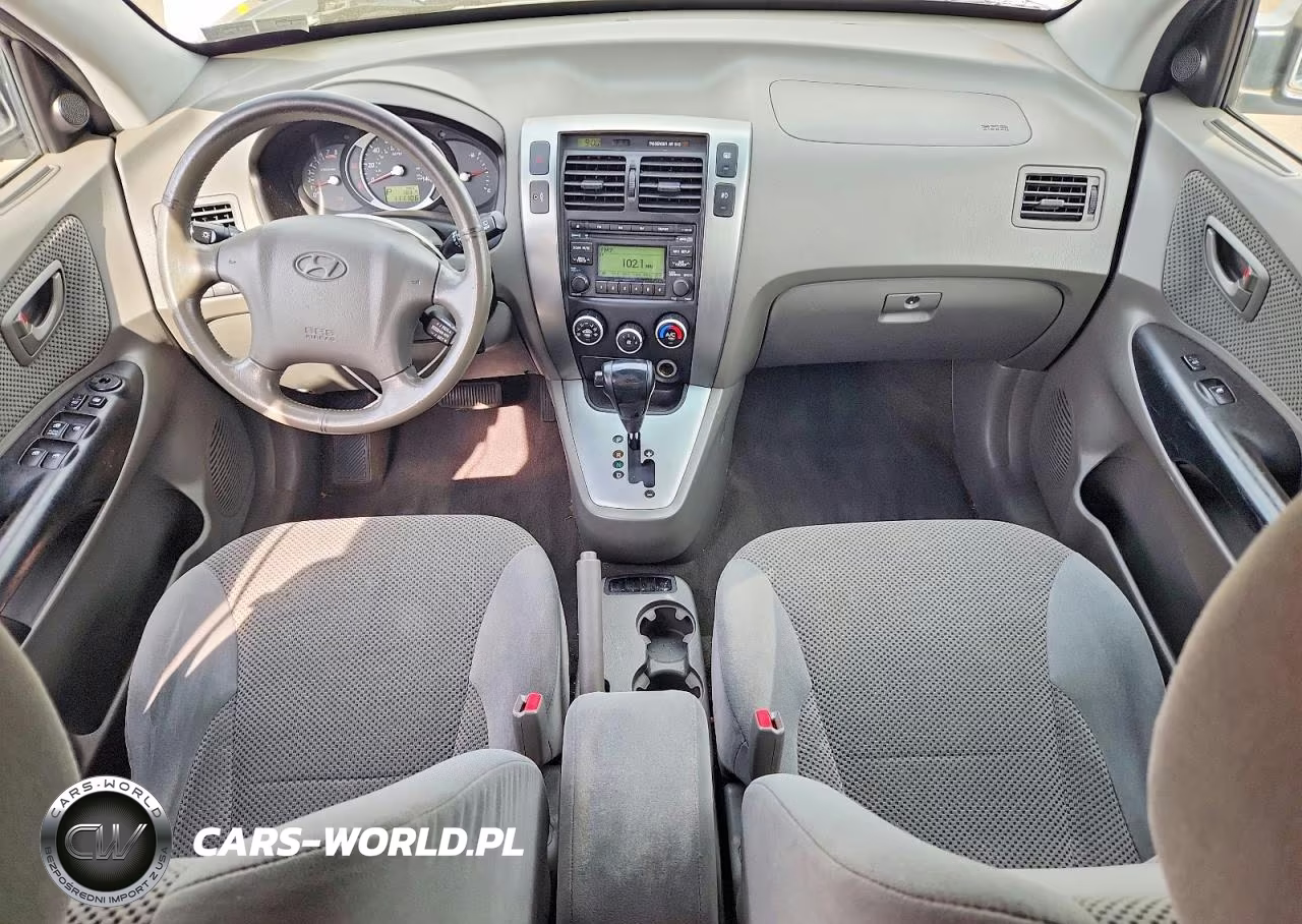 2009 Hyundai Tucson Se VIN:KM8JN12D59U970570 - 8