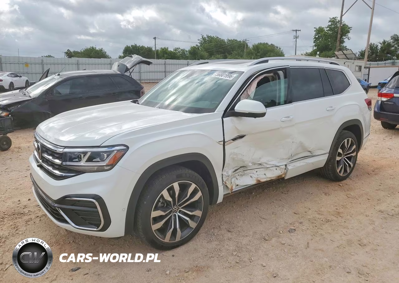 2022 Volkswagen Atlas Sel Premium R-Line – zdjęcie 1 z 14