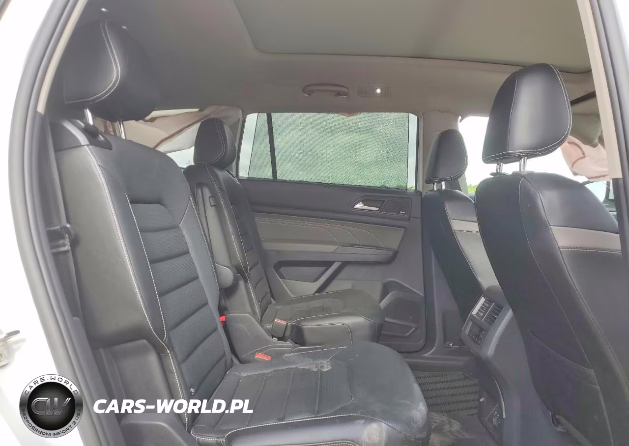 2022 Volkswagen Atlas Sel Premium R-Line VIN:1V2FR2CA7NC561395 - 11