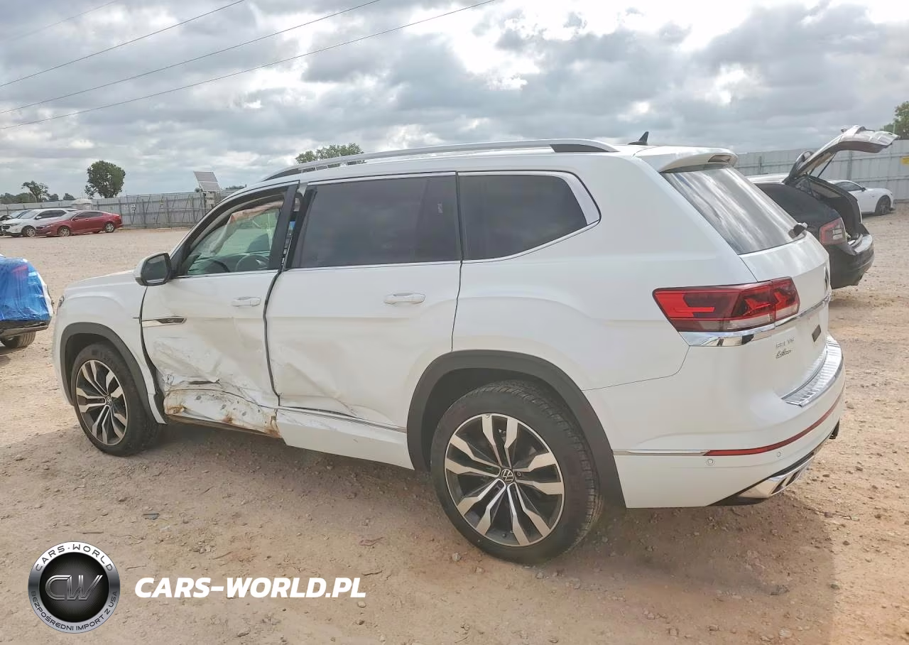 2022 Volkswagen Atlas Sel Premium R-Line VIN:1V2FR2CA7NC561395 - 2