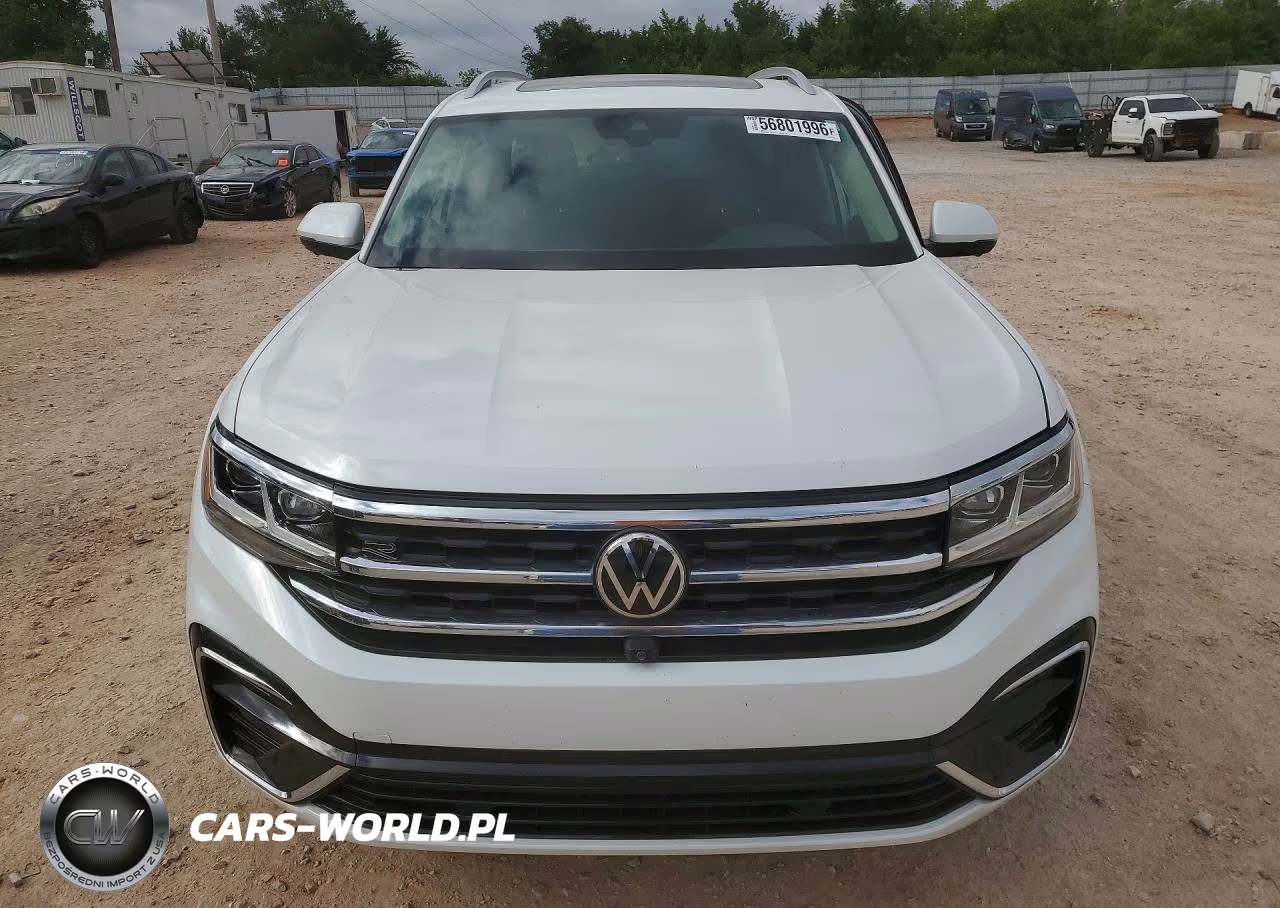 2022 Volkswagen Atlas Sel Premium R-Line VIN:1V2FR2CA7NC561395 - 5