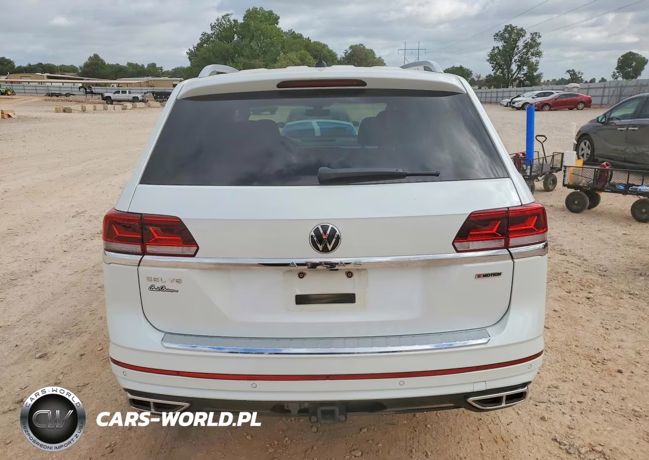 2022 Volkswagen Atlas Sel Premium R-Line VIN:1V2FR2CA7NC561395 - 6