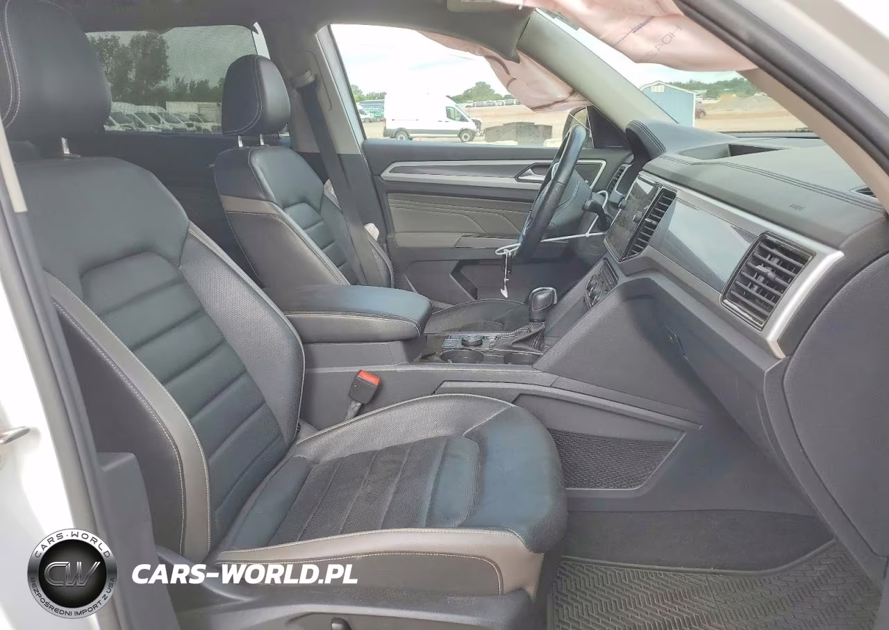 2022 Volkswagen Atlas Sel Premium R-Line VIN:1V2FR2CA7NC561395 - 7