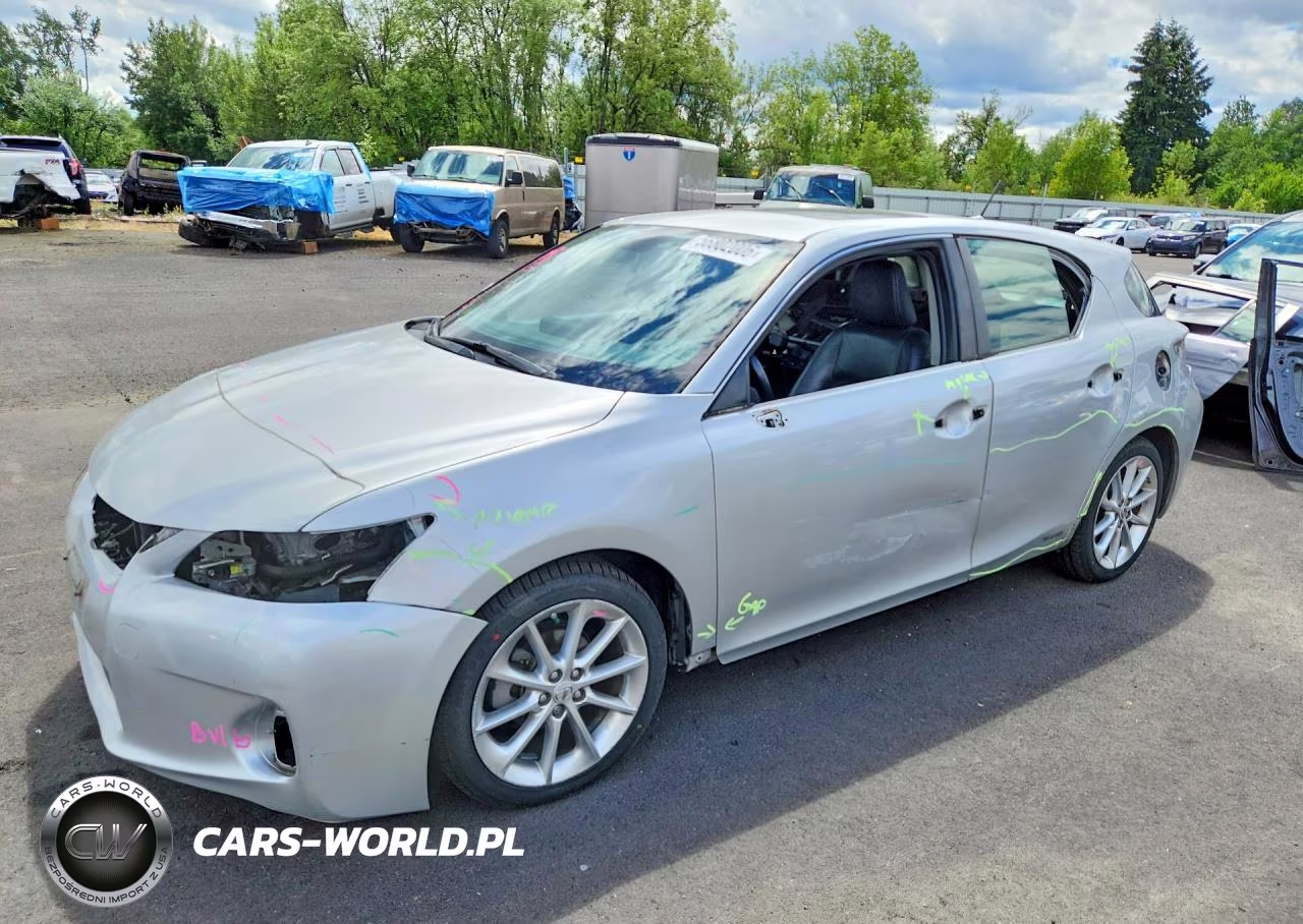 2011 Lexus Ct 200