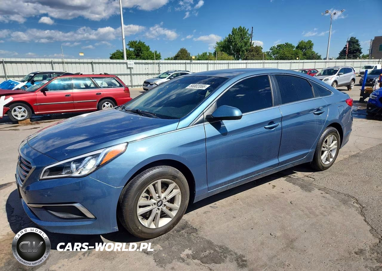 2017 Hyundai Sonata Se – zdjęcie 1 z 12