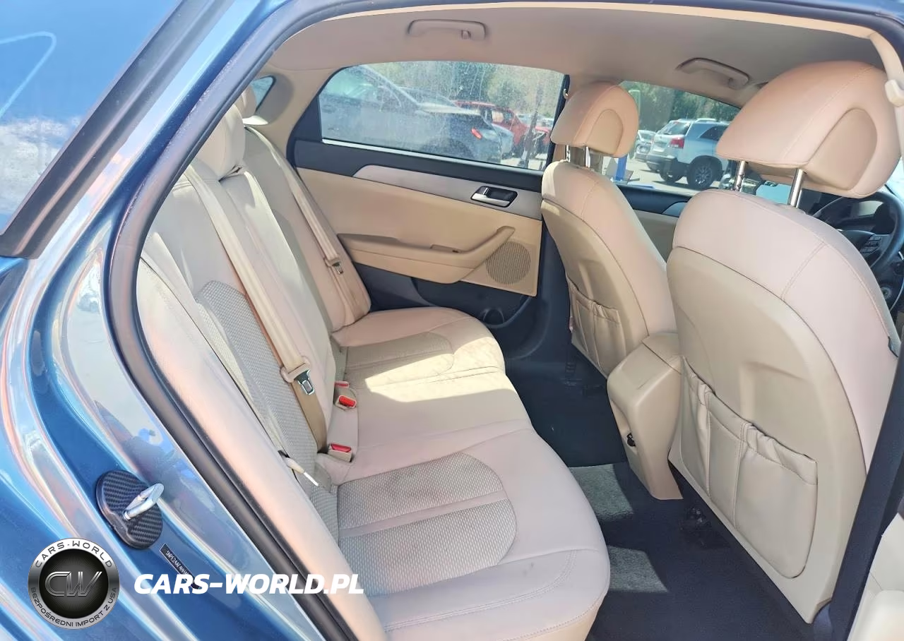 2017 Hyundai Sonata Se VIN:5NPE24AF4HH469861 - 10