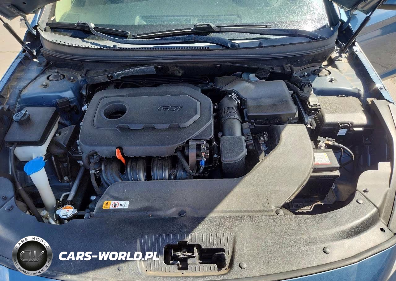 2017 Hyundai Sonata Se VIN:5NPE24AF4HH469861 - 11