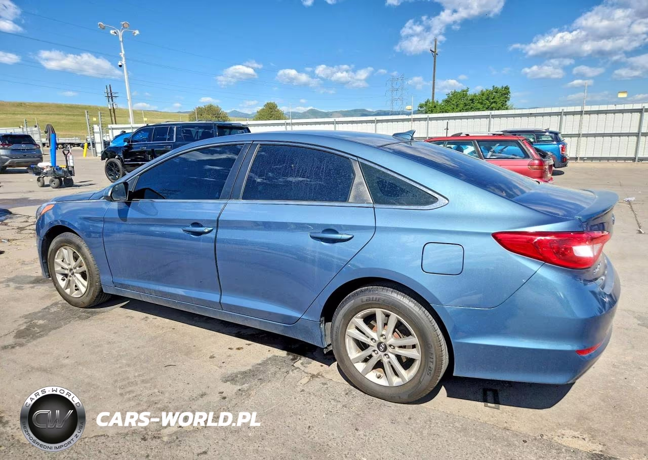 2017 Hyundai Sonata Se VIN:5NPE24AF4HH469861 - 2