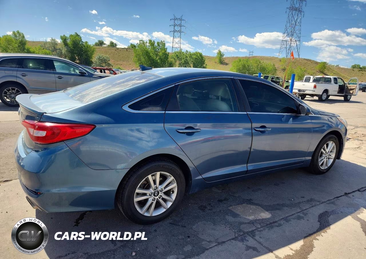 2017 Hyundai Sonata Se VIN:5NPE24AF4HH469861 - 3
