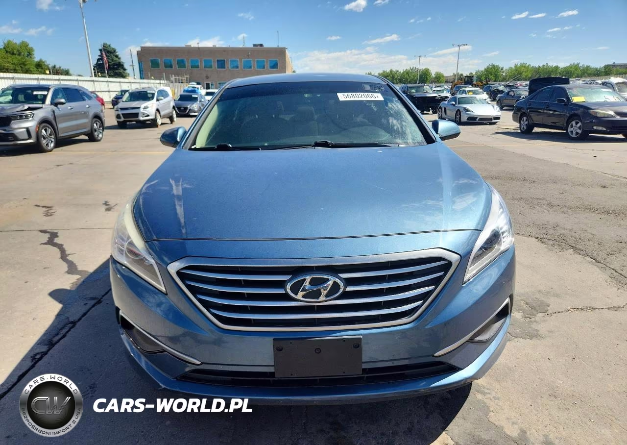 2017 Hyundai Sonata Se VIN:5NPE24AF4HH469861 - 5