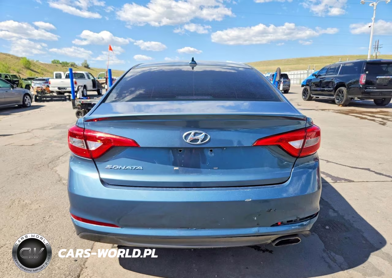 2017 Hyundai Sonata Se VIN:5NPE24AF4HH469861 - 6