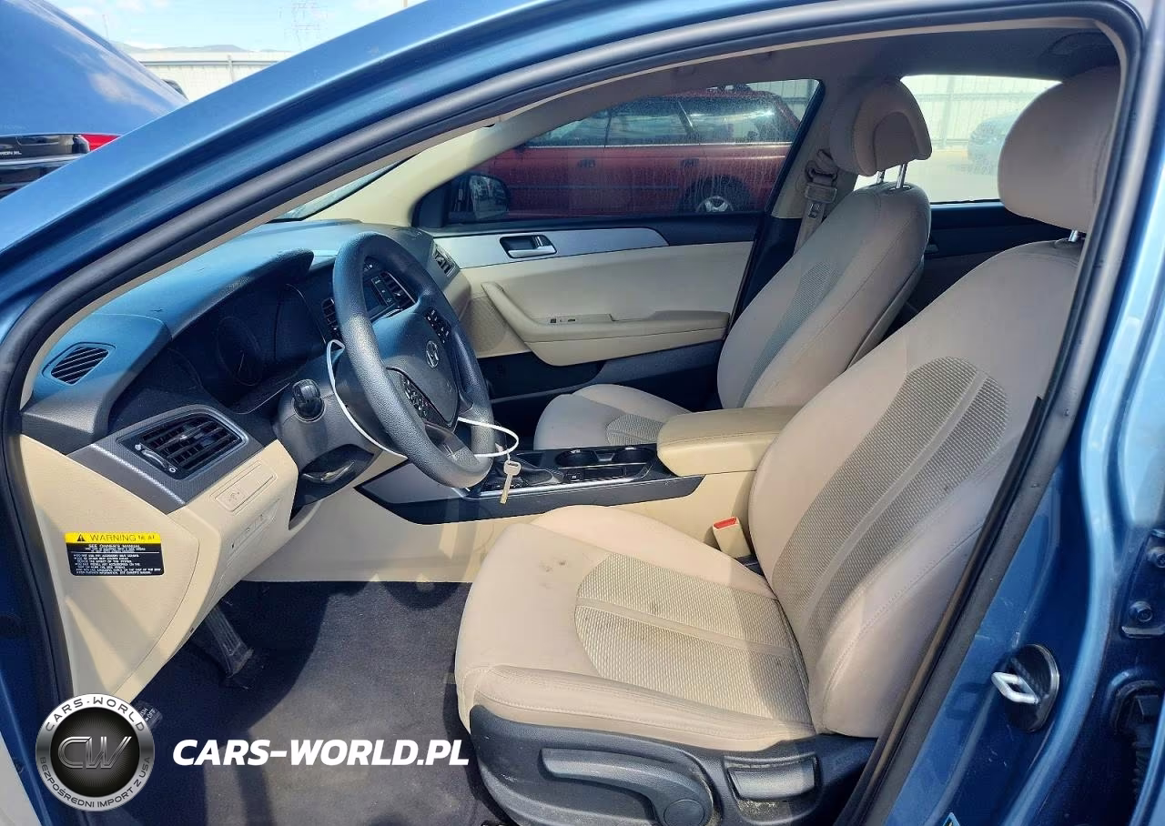 2017 Hyundai Sonata Se VIN:5NPE24AF4HH469861 - 7