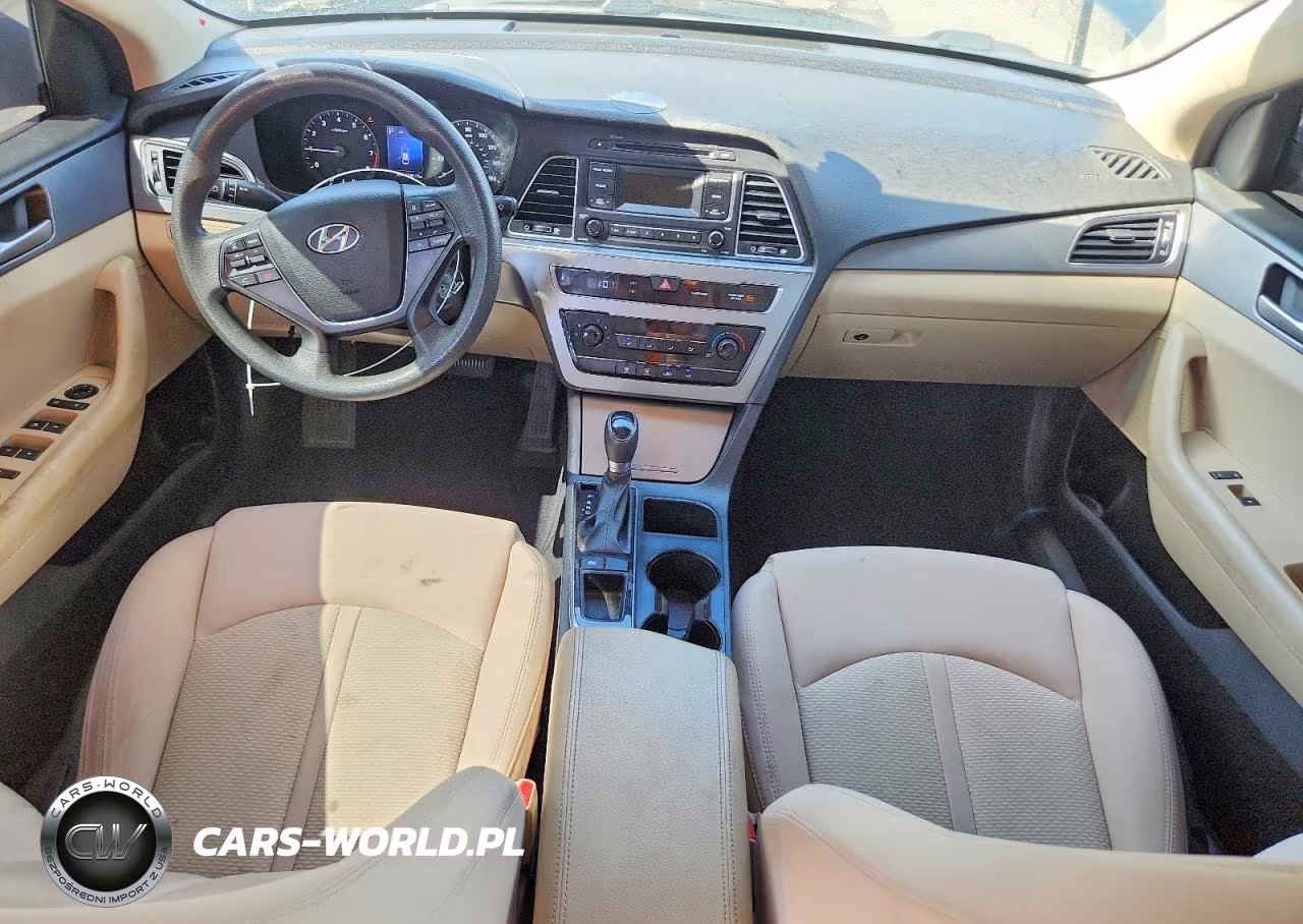 2017 Hyundai Sonata Se VIN:5NPE24AF4HH469861 - 8