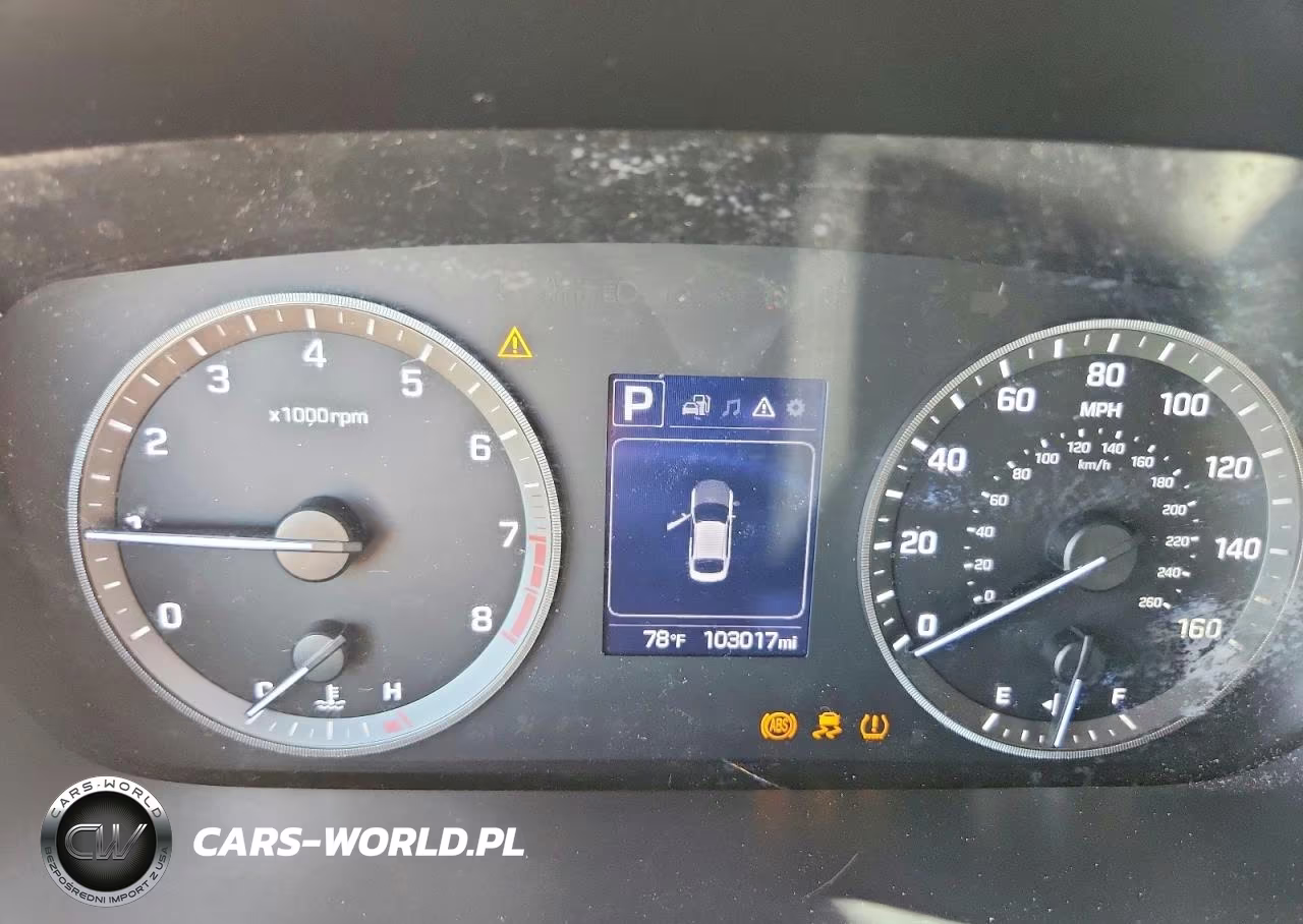 2017 Hyundai Sonata Se VIN:5NPE24AF4HH469861 - 9