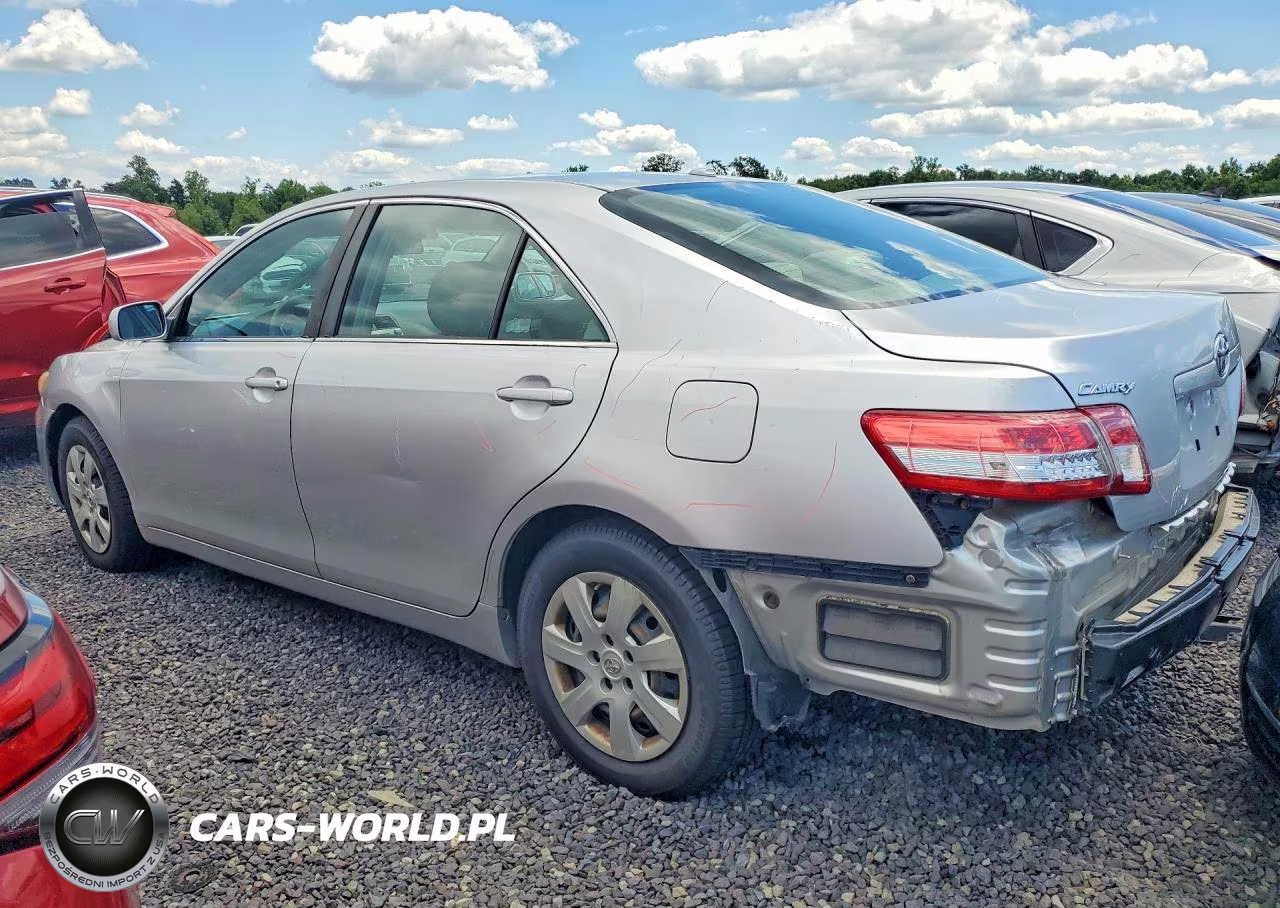 2011 Toyota Camry Le VIN:4T1BF3EK6BU668394 - 2