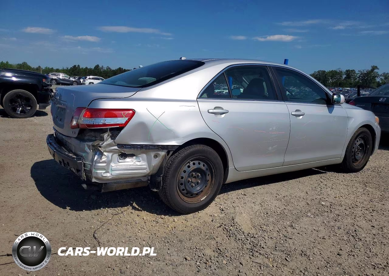 2011 Toyota Camry Le VIN:4T1BF3EK6BU668394 - 3