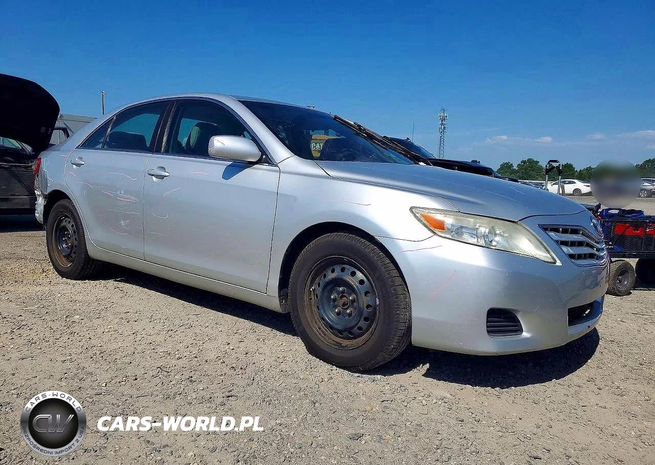 2011 Toyota Camry Le VIN:4T1BF3EK6BU668394 - 4
