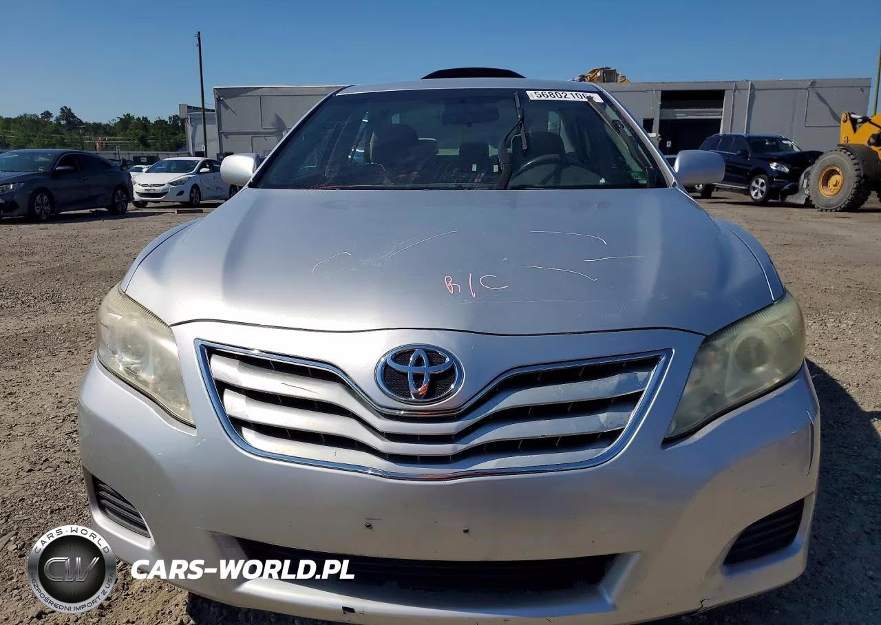 2011 Toyota Camry Le VIN:4T1BF3EK6BU668394 - 5