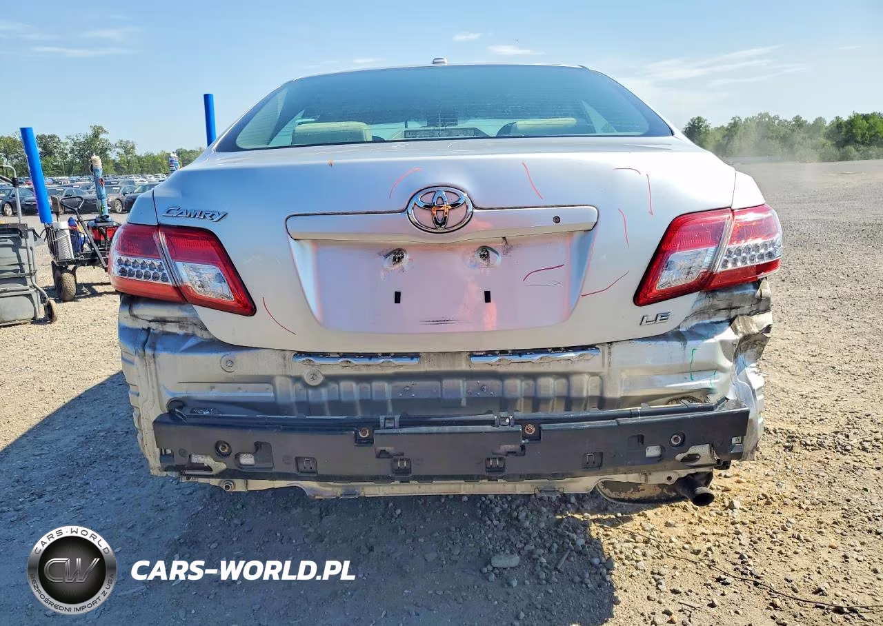 2011 Toyota Camry Le VIN:4T1BF3EK6BU668394 - 6
