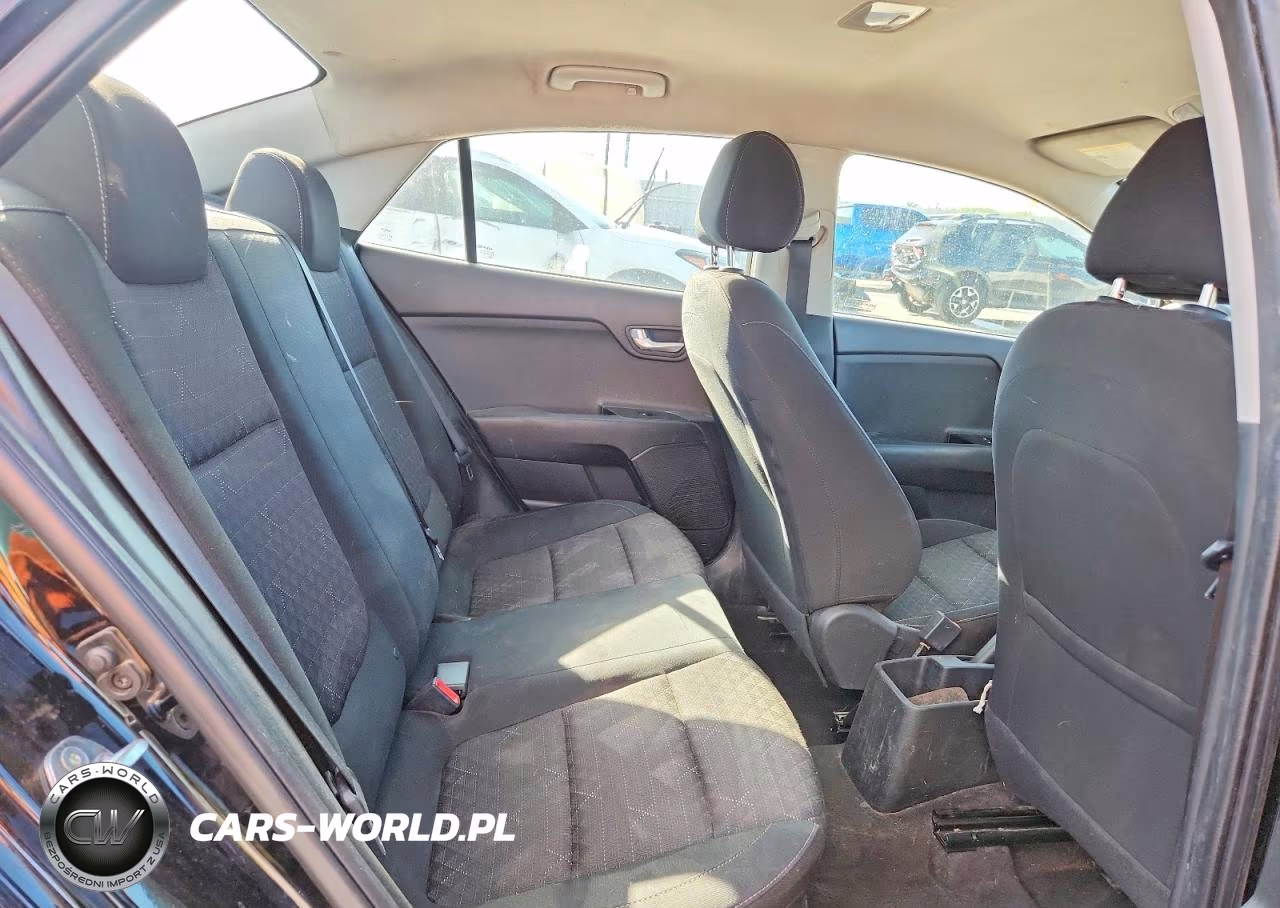 2023 Kia Rio Lx VIN:3KPA24AD0PE554373 - 11