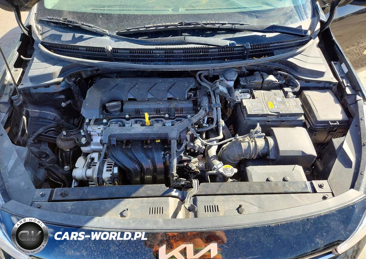 2023 Kia Rio Lx VIN:3KPA24AD0PE554373 - 12
