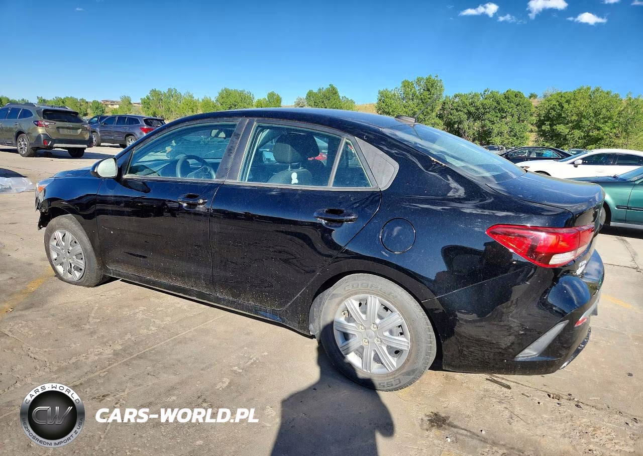 2023 Kia Rio Lx VIN:3KPA24AD0PE554373 - 2