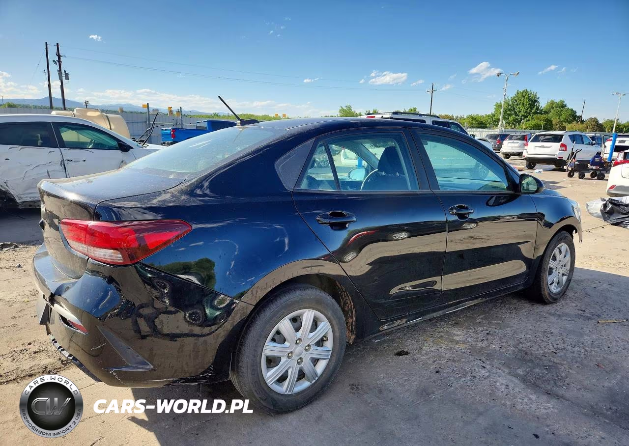 2023 Kia Rio Lx VIN:3KPA24AD0PE554373 - 3