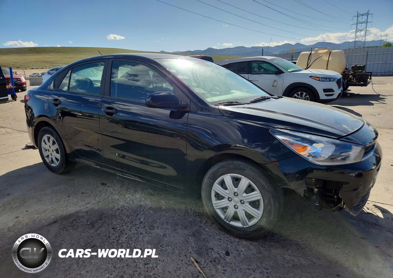 2023 Kia Rio Lx VIN:3KPA24AD0PE554373 - 4