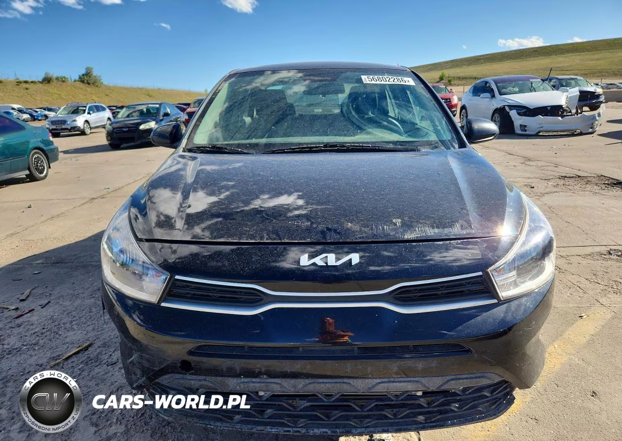 2023 Kia Rio Lx VIN:3KPA24AD0PE554373 - 5