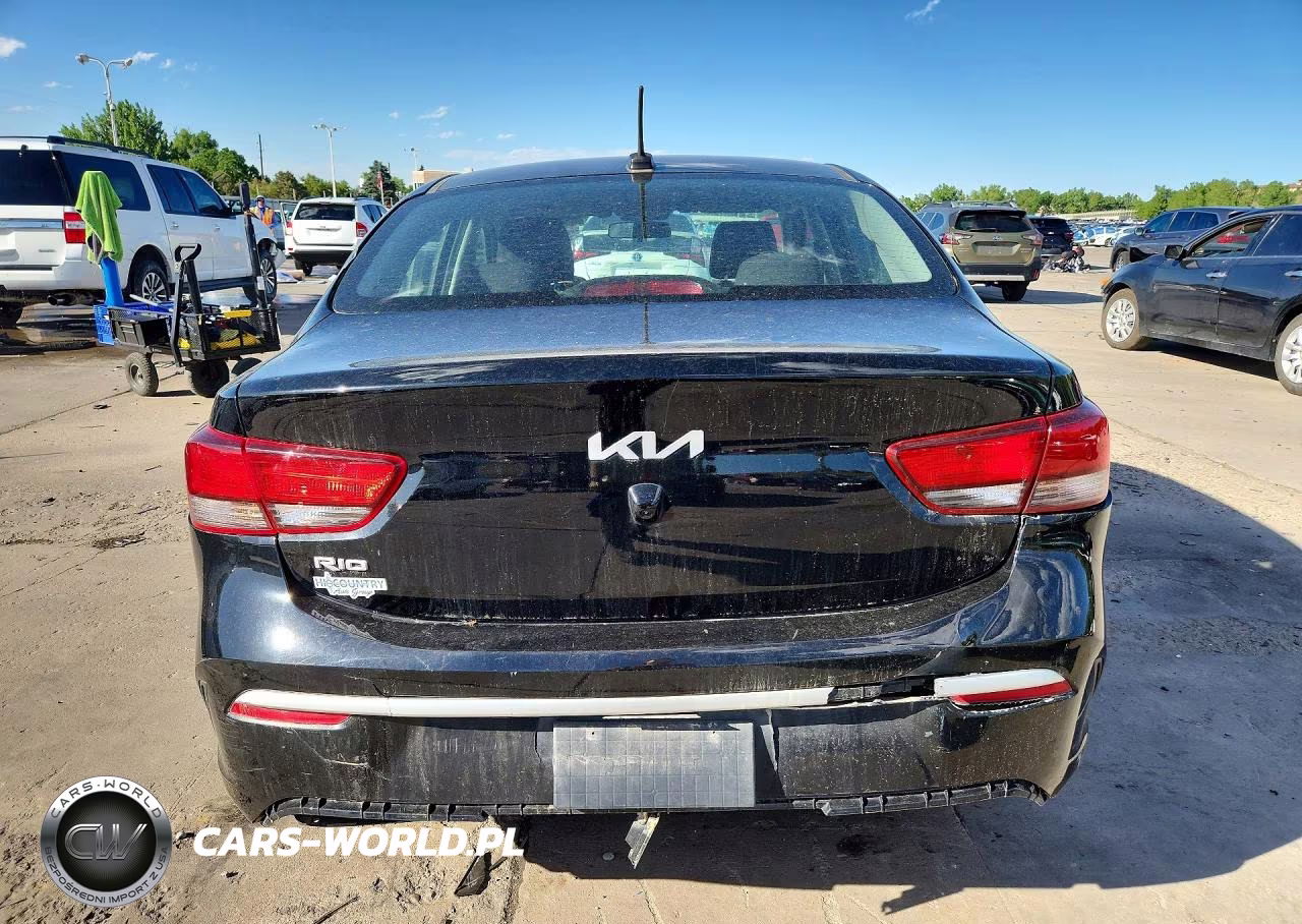 2023 Kia Rio Lx VIN:3KPA24AD0PE554373 - 7