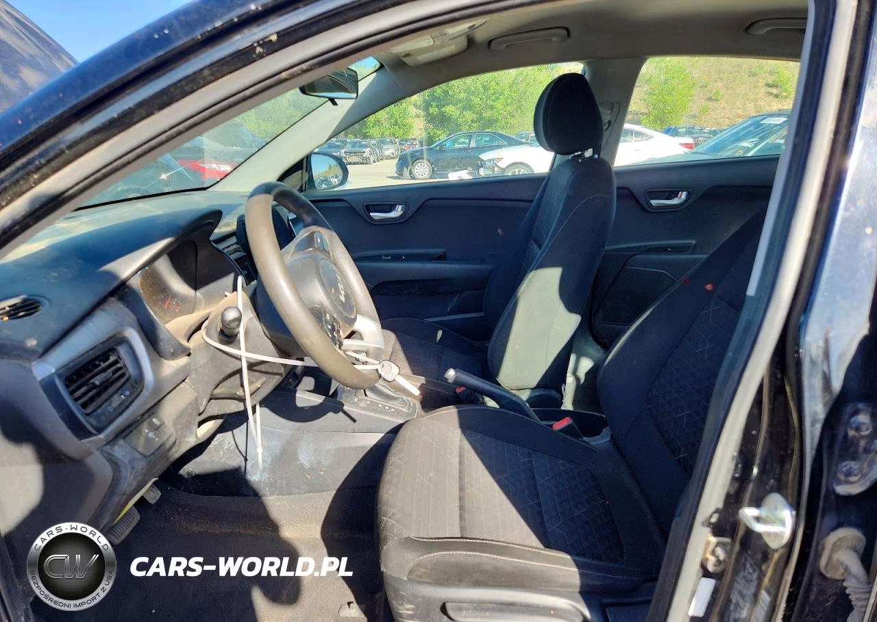 2023 Kia Rio Lx VIN:3KPA24AD0PE554373 - 8