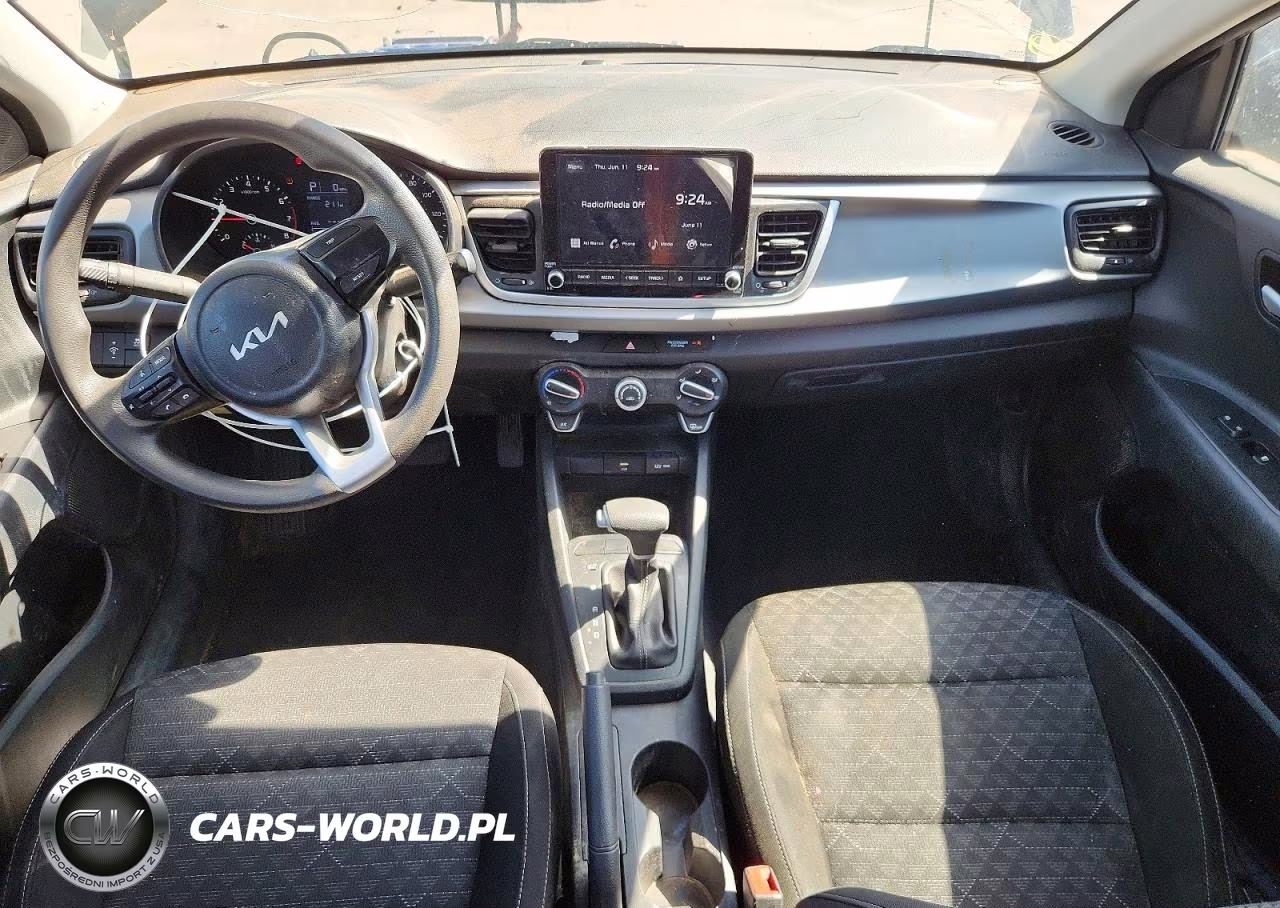 2023 Kia Rio Lx VIN:3KPA24AD0PE554373 - 9