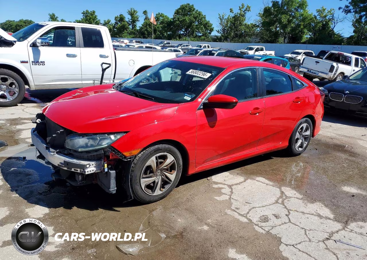 2019 Honda Civic Lx – zdjęcie 1 z 13