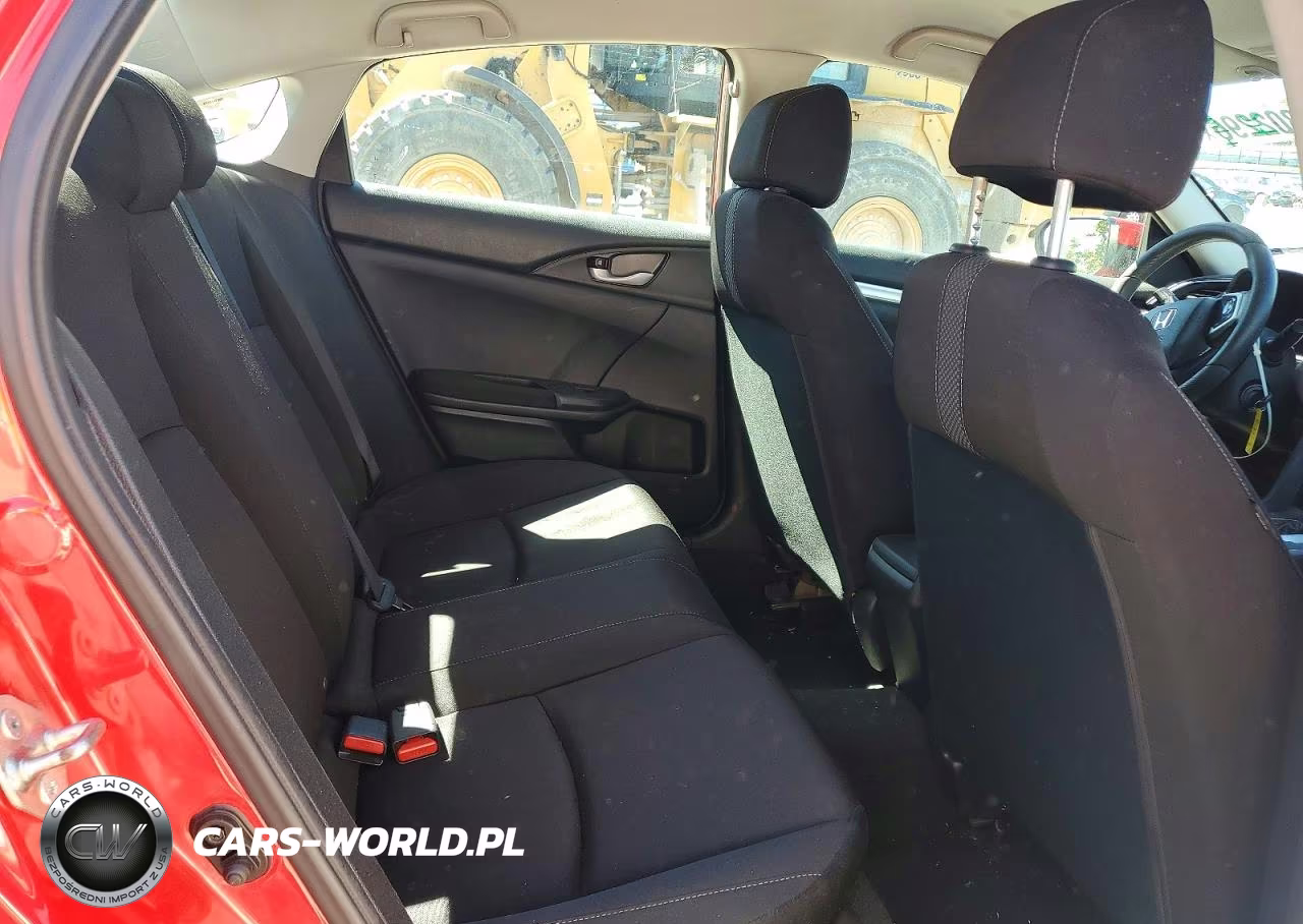 2019 Honda Civic Lx VIN:2HGFC2F65KH523748 - 10