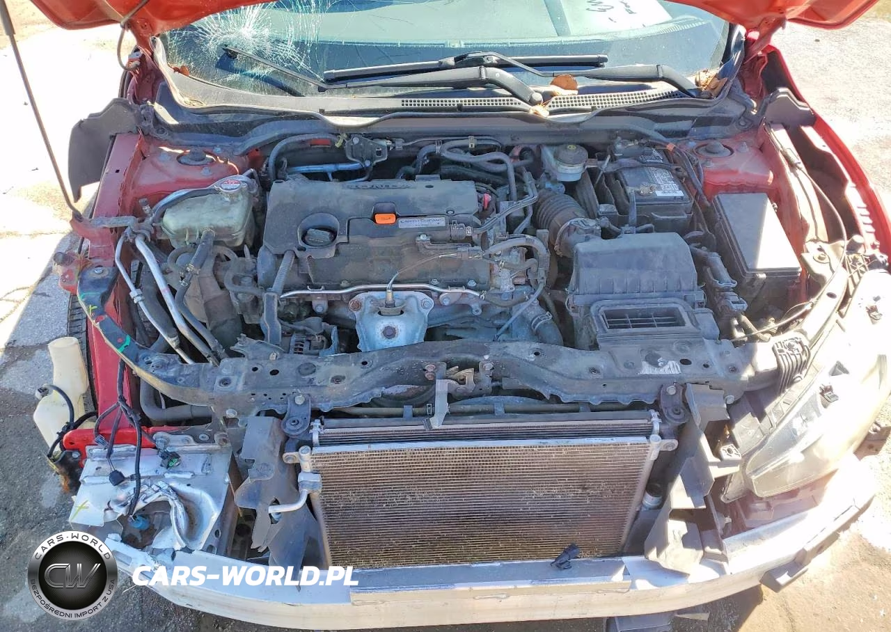 2019 Honda Civic Lx VIN:2HGFC2F65KH523748 - 11