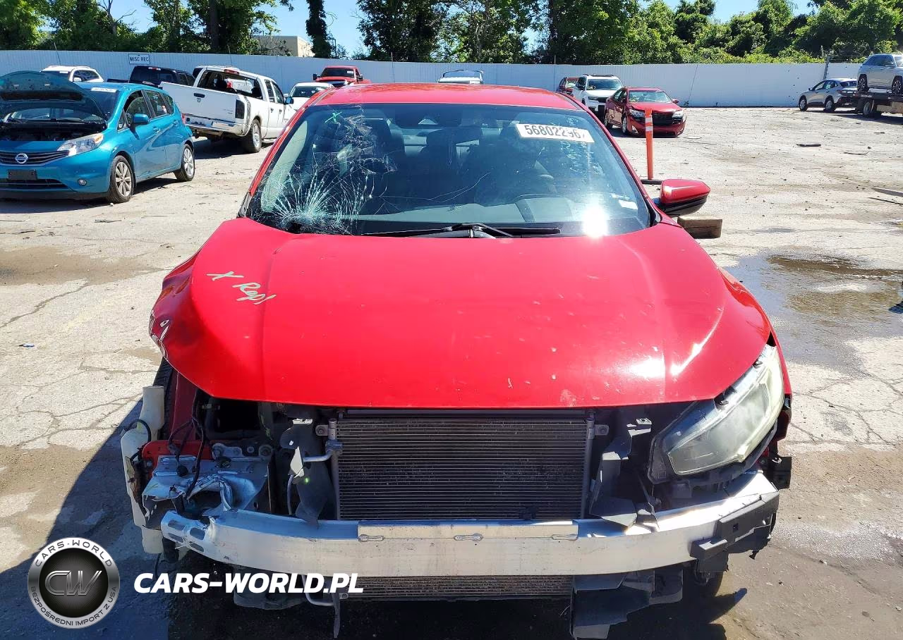 2019 Honda Civic Lx VIN:2HGFC2F65KH523748 - 5