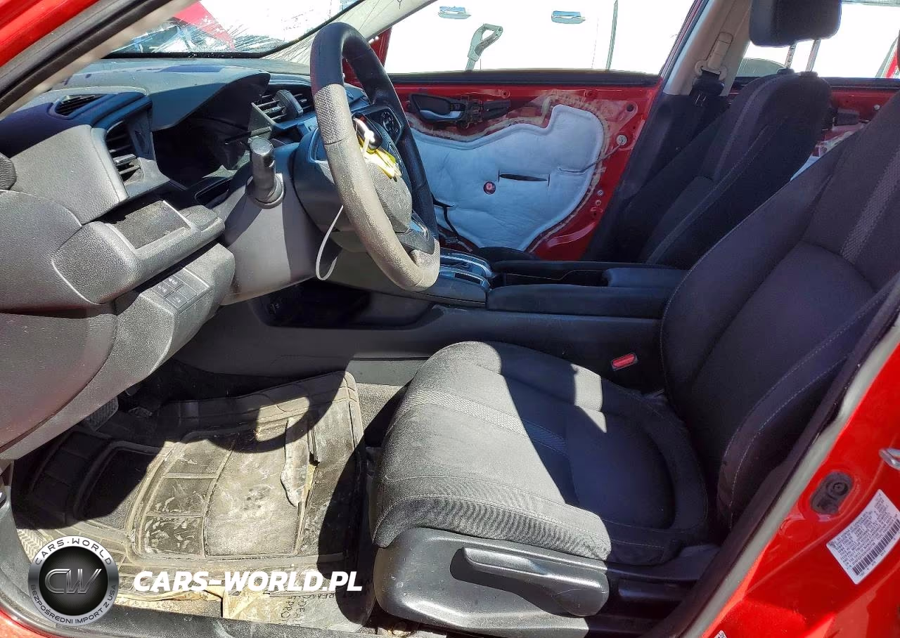 2019 Honda Civic Lx VIN:2HGFC2F65KH523748 - 7