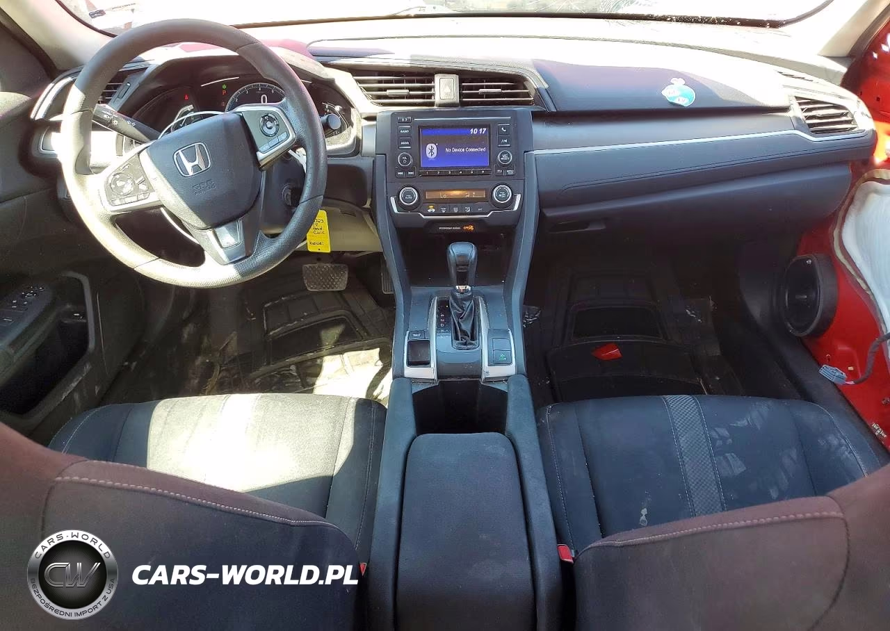 2019 Honda Civic Lx VIN:2HGFC2F65KH523748 - 8