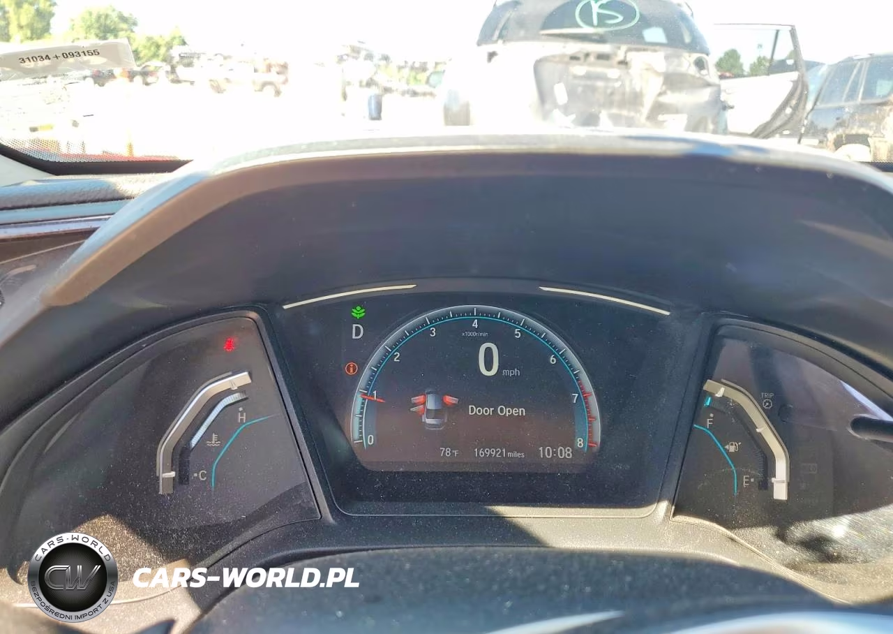 2019 Honda Civic Lx VIN:2HGFC2F65KH523748 - 9