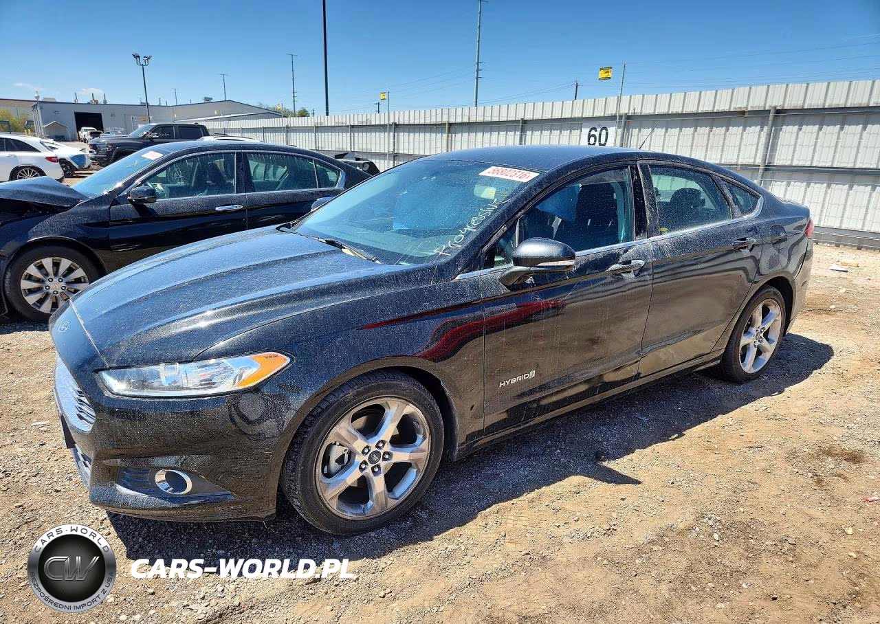 2013 Ford Fusion Se Hybrid – zdjęcie 1 z 12