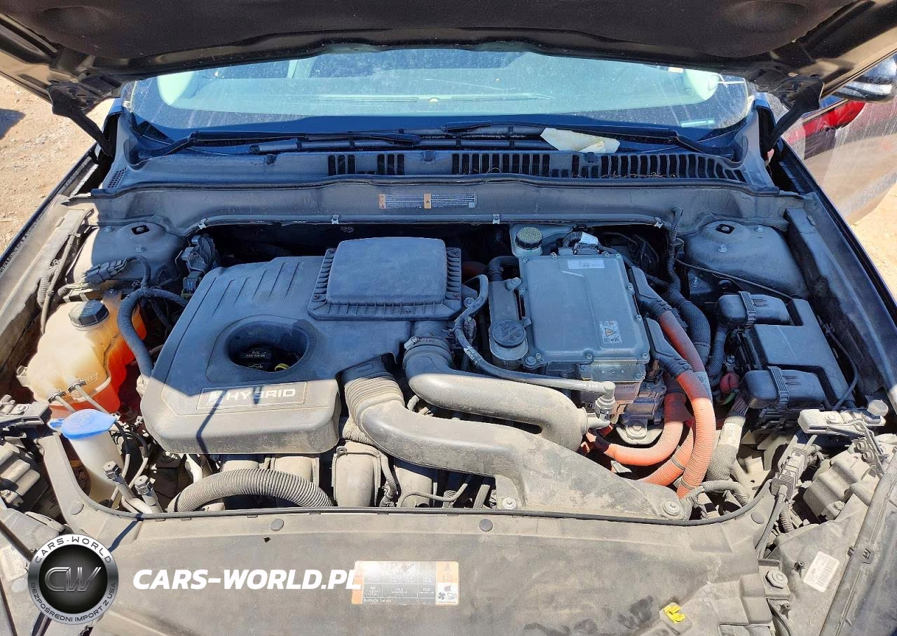 2013 Ford Fusion Se Hybrid VIN:3FA6P0LU7DR315541 - 11