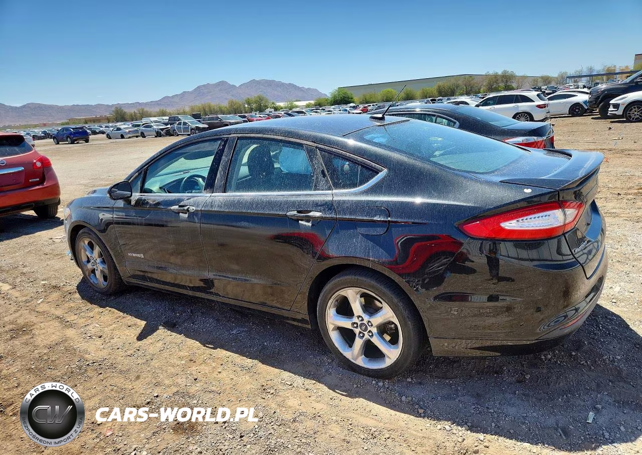 2013 Ford Fusion Se Hybrid VIN:3FA6P0LU7DR315541 - 2