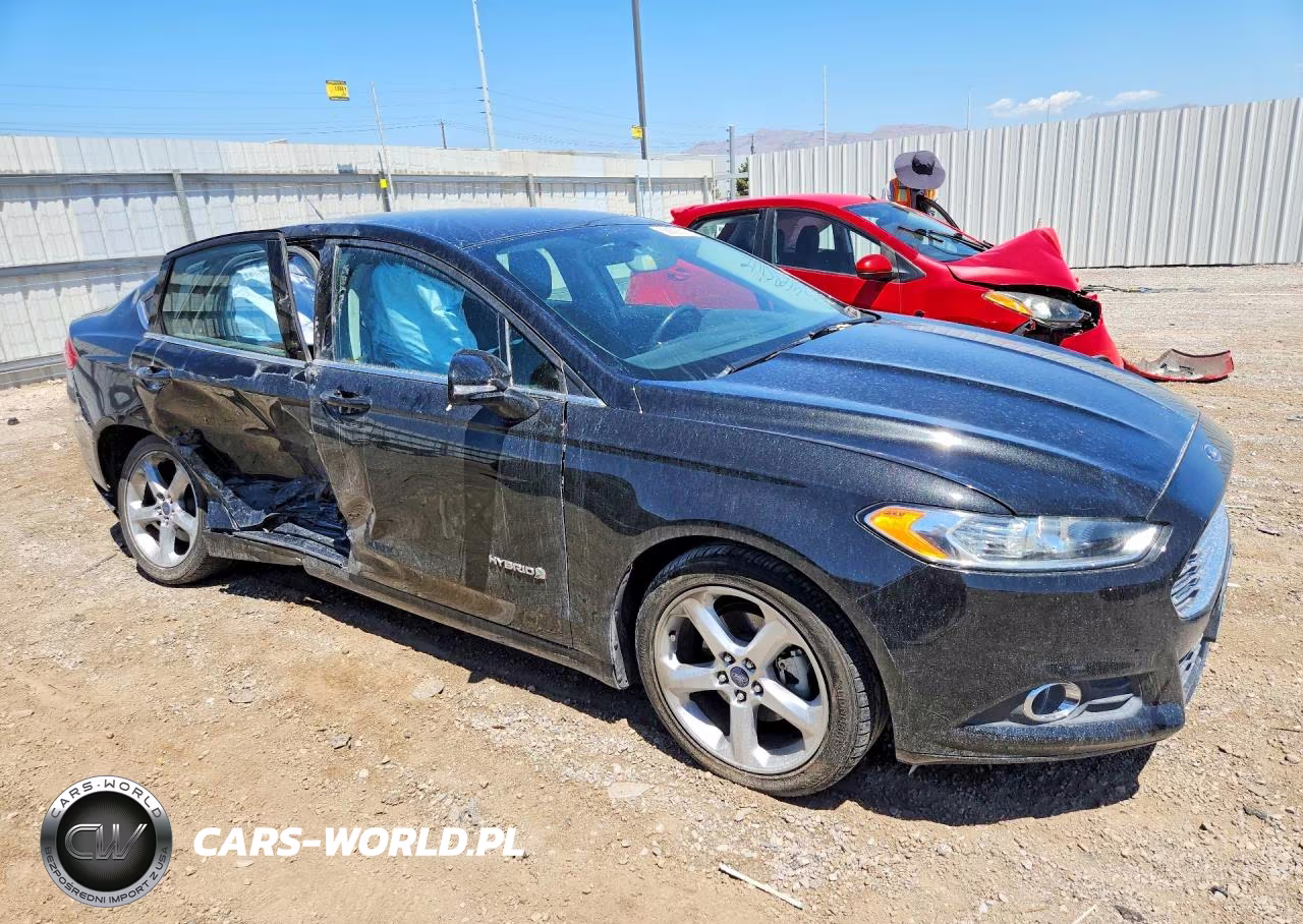 2013 Ford Fusion Se Hybrid VIN:3FA6P0LU7DR315541 - 4