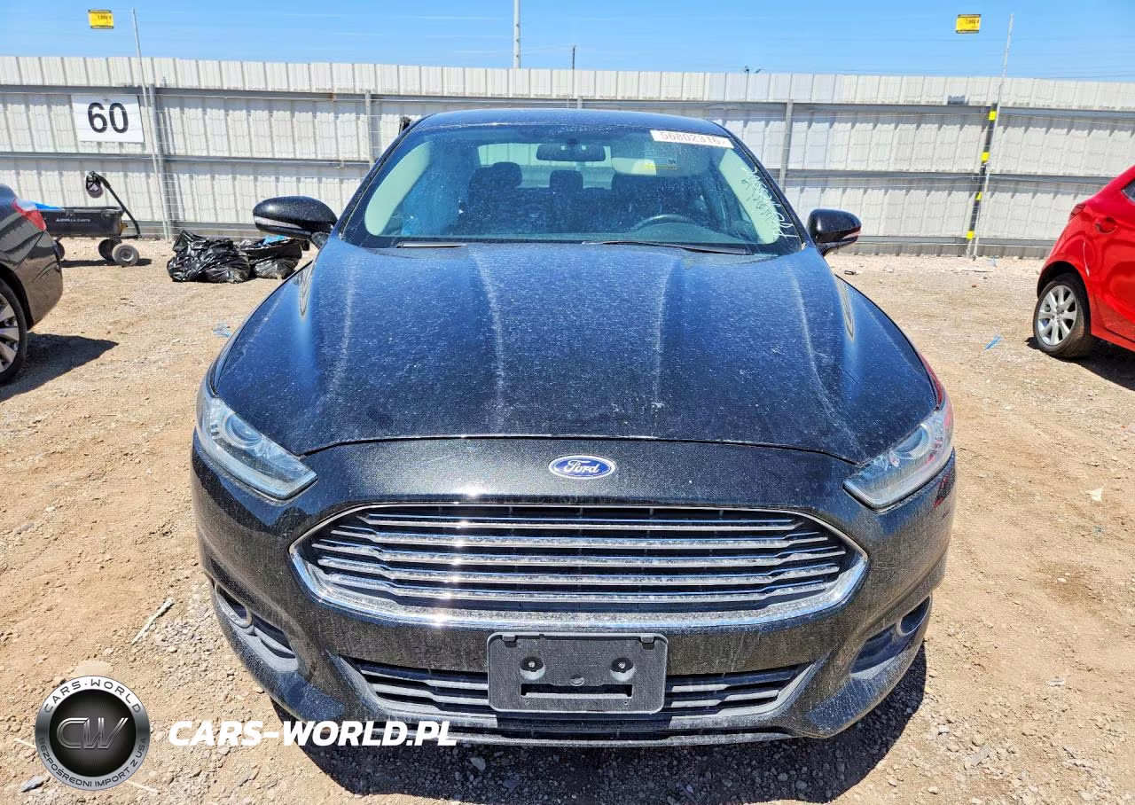 2013 Ford Fusion Se Hybrid VIN:3FA6P0LU7DR315541 - 5